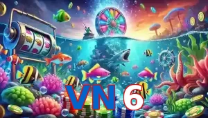Trò Chơi Bắn Cá Phổ Biến Tại VN6